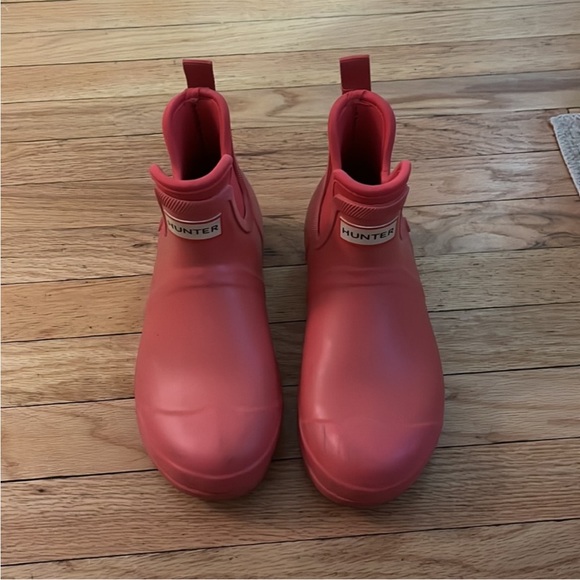 Hunter Shoes - Pink Hunter Boots